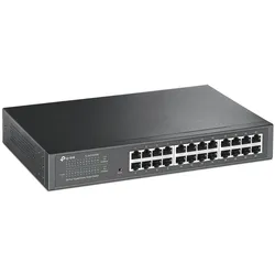 TP-LINK Netzwerk-Switch "TL-SG1024DE 24-Port Gigabit Easy Smart Switch", schwarz, B:25,5cm H:8cm, Netzwerk-Switches
