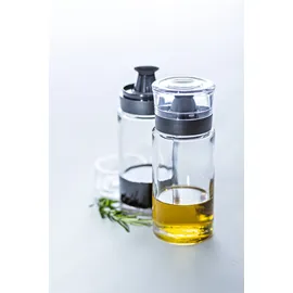 LEONARDO Cucina Essig- und Ölspender 2tlg. Glas Transparent
