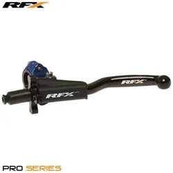 RFX Pro geschmiedetes Kupplungshebel-Kit (Blau) Einstellung 2 Universal Time EZ