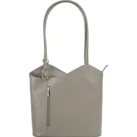 Cluty Shopper Rucksack Kombination Grau