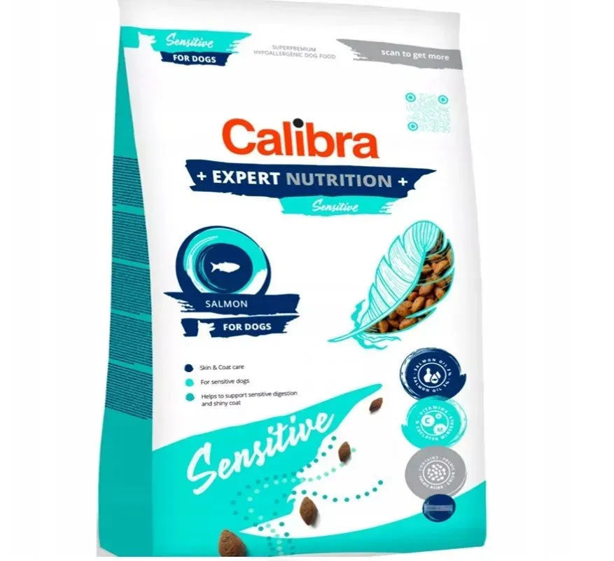 CALIBRA Dog Expert Nutrition Sensitive 12 kg