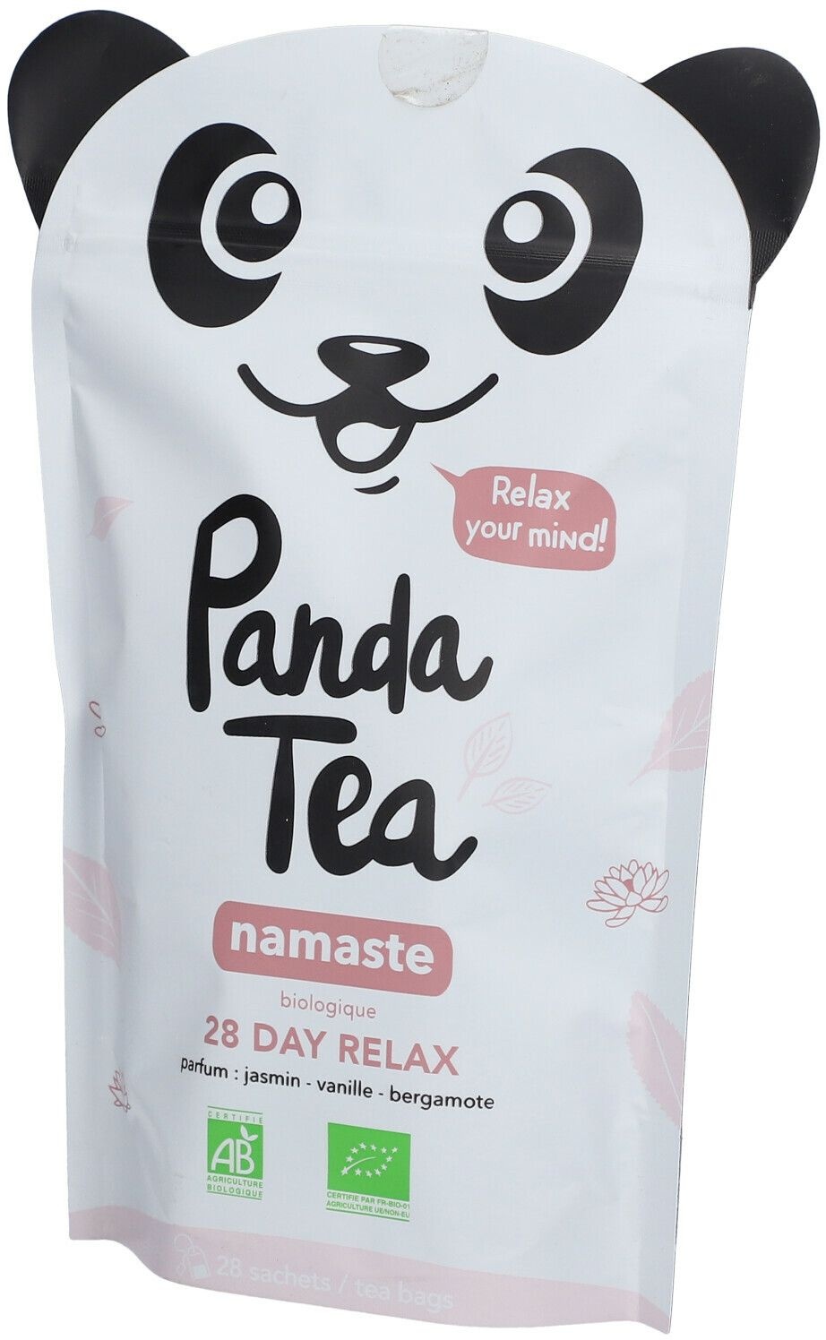 Panda Tea Namaste