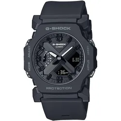 Chronograph CASIO G-SHOCK, schwarz, Armbanduhren, Herren, Quarzuhr, Armbanduhr, Herrenuhr, analog, automatischer Kalender