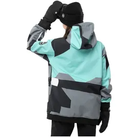 Siroko Ushuaia Snowboardjacke Grau/Grün S