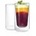 BLOMUS Latte-Macchiato-Set Nero 2tlg. Glas Transparent Klar