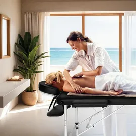 Tectake tectake® Massageliege