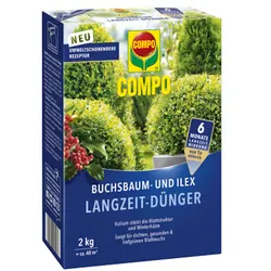 COMPO Buchsbaum- und Ilex Langzeit-Dünger 2 kg