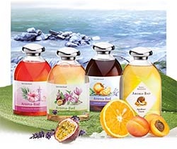 Bagni aromatici - set da 4 - 2000 ml