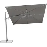 SUNCOMFORT by Glatz Ampelschirm, 300x300cm Dunkelgrau