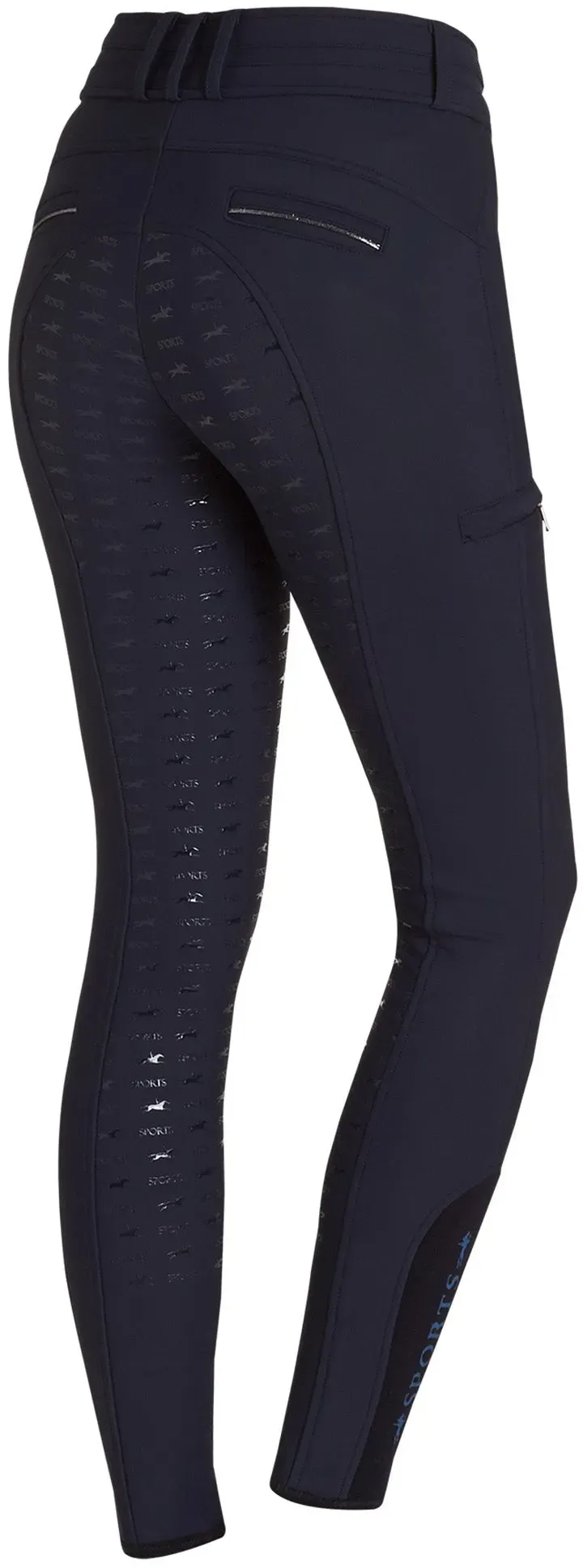 Schockemöhle Sports Winter Heather Damenreithose mit Volbesatz