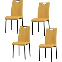 Hti-Living Stuhl Denton Gelb