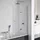 Koralle TwiggyPlus Badewannenaufsatz, beweglich, VZ17408014AA1,