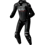 RST Race Dept V4.2 D3O Airbag Lederkombi - Schwarz - 2XL
