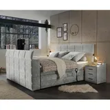 Lomadox DURAZNO-09 180 x 200 cm Beige