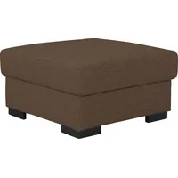 Home Affaire Hocker Tulio mit Stauraum 80 x 45 x 80 cm Braun