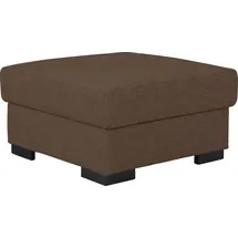 Home Affaire Hocker Tulio mit Stauraum 80 x 45 x 80 cm Braun