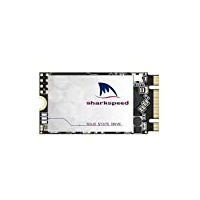 SHARKSPEED SSD M.2 2242 256GB Plus Internes M2 SSD 3D NAND SATA III 6 Gb/s,Festplatte intern Hohe Leistung Solid State Drive für Notebooks,Desktop PC(256GB M.2 2242)