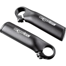 Ergotec Ergo S Bar Ends, Schwarz,