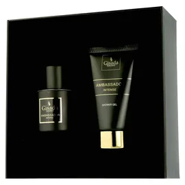 Gisada Ambassador Intense Eau de Parfum 50 ml + Shower Gel 100 ml Geschenkset