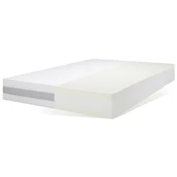 Taschenfederkernmatratze »Königin«, 24 cm hoch, 1000 Federn, (1 St.), Federkern Matratze mit Luxushöhe und 7-Zonen, Topseller-Matratze von , zusätzlich werden drei Härtegrade und fünf unterschiedliche Matratzenbezüge angeboten, (ohne Farbbezeichnung),...