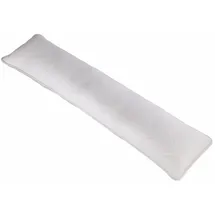 Jekatex Stillkissen 145 cm Weiß