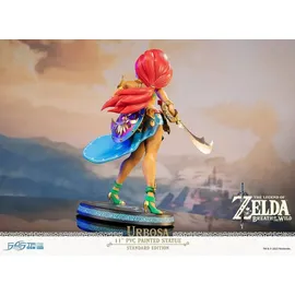 First 4 Figures The Legend of Zelda Breath of the Wild PVC Statue Urbosa Standard Edition 27 cm