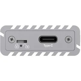 Icy Box IB-1817MA-C31 M.2 PCIe SSD USB Type-C HDD Gehäuse M-Sockel