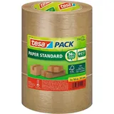 Tesa STANDARD ecoLogo® 58292 Packband Braun (L x B) 50 m x 50 mm 3 St.
