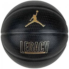 Jordan Legacy 2.0 Black/Black/Black/Metallic Gold 7