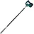 Makita VR003GZ Akku-Betonverdichter 40 V