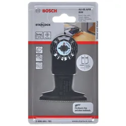 BOSCH AII 65 APB Wood and Metal Tauchsägeblatt 1 St.