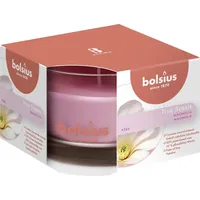 Bolsius True Scents Duftglas 6,3 cm magnolie