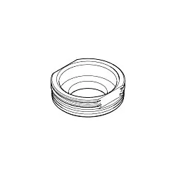 Dornbracht Mutter M 35 x 1 09231006790 roh