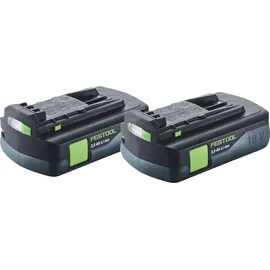 Festool Akku Set 18 V 3,0 Ah 2 Stück