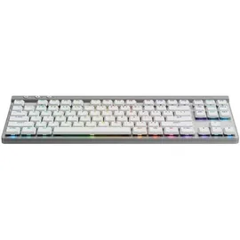 Logitech G515 Lightspeed TKL, weiß, GL TACTILE, USB/Bluetooth, FR (920-012547)