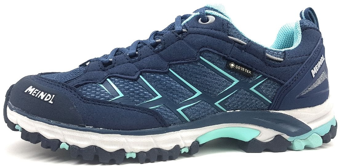 Meindl Caribe Lady GTX 3823 Blau 29- Jeans / Türkis