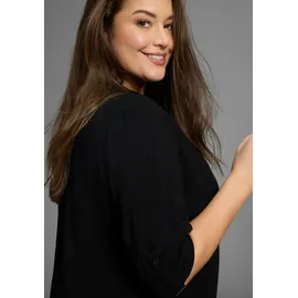 laura scott curve Longbluse schwarz 54