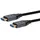 E & P Elektrik HDMI-Hybridkabel 25 m Orange