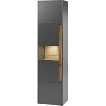 Home Affaire Vitrine City/Giron 50 x 40 x 197 cm Grau