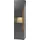 Home Affaire Vitrine City/Giron 50 x 40 x 197 cm Grau