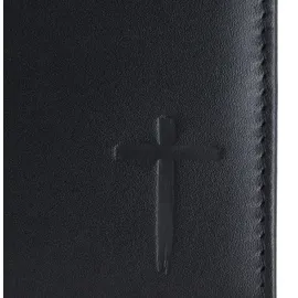 Oxmox Freedom Cross Geldbörse unisex schwarz