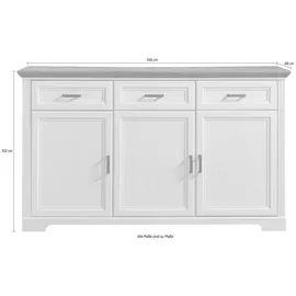 Innostyle Jasmin 166 x 102 x 48 cm Weiß