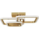 Homcom 1 eckig gold