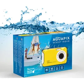 Easypix Aquapix W3027 Wave Gelb