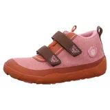 Affenzahn Übergangsschuh Knit Happy Reh Klettschuh Braun - rosa, 23