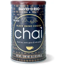 David Rio Black Rhino Cacao Chai 398 g