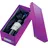 Aufbewahrungsbox Click & Store 14,3 x 13,6 x 35,2 cm 1-tlg. lila
