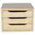 Wellhome Kommode 39 x 30 x 29,5 cm Beige