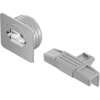Hettich AvanTech YOU Mitnehmer für Innenfront, silber