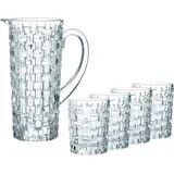 Nachtmann Bossa Nova Becher- und Krug-Set 5-teilig